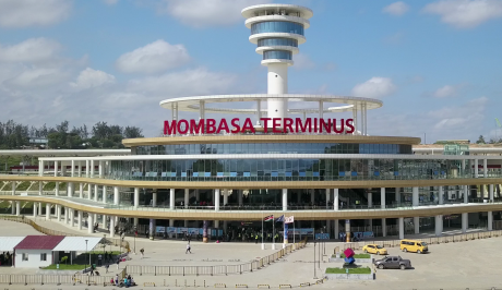 Madaraka Express MOMBASA Station