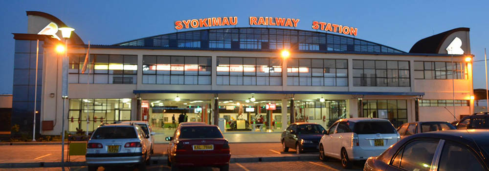 Madaraka Express NAIROBI Station